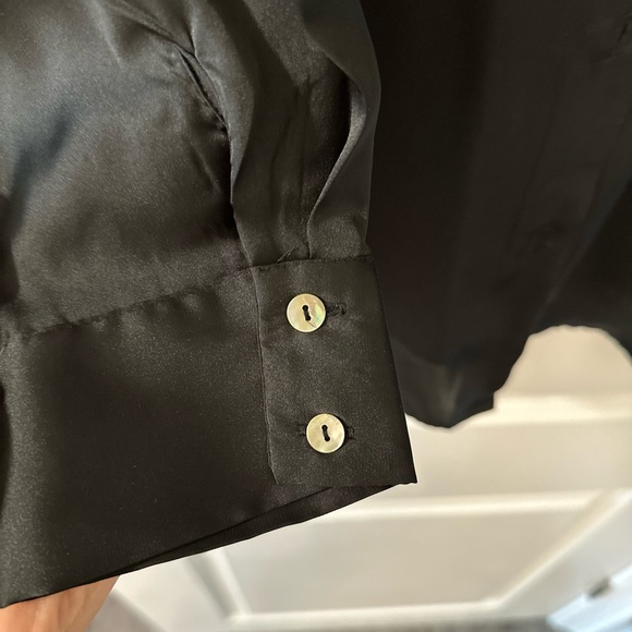 Satin Zara Blouse - Picture 3 of 3